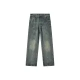 Винтажный синий