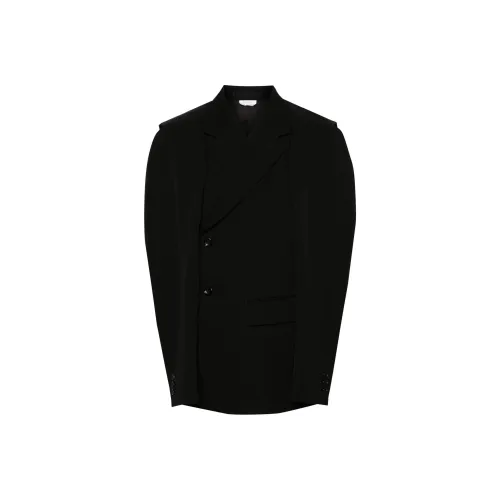 COMME Des GARCONS HOMME PLUS Черные Мужские Куртки