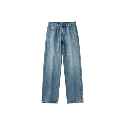 JEEP Синие Унисекс Джинсы