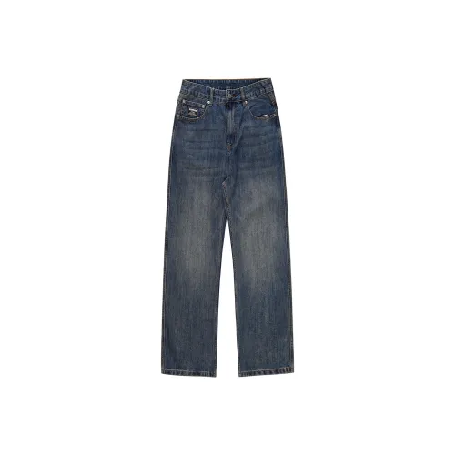 JASONWOOD Джинсы Унисекс Ностальгический Синий