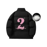 Черно-розовый