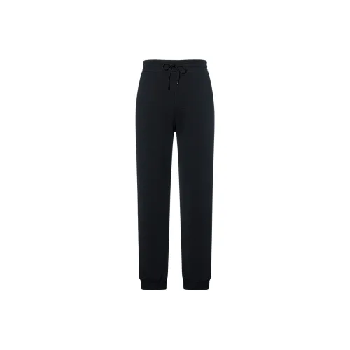 LOUIS VUITTON SS24 Вязаные тренировочные брюки Мужской Черный