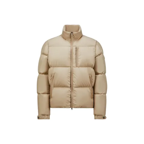 Moncler Down Jacket Men's Beige