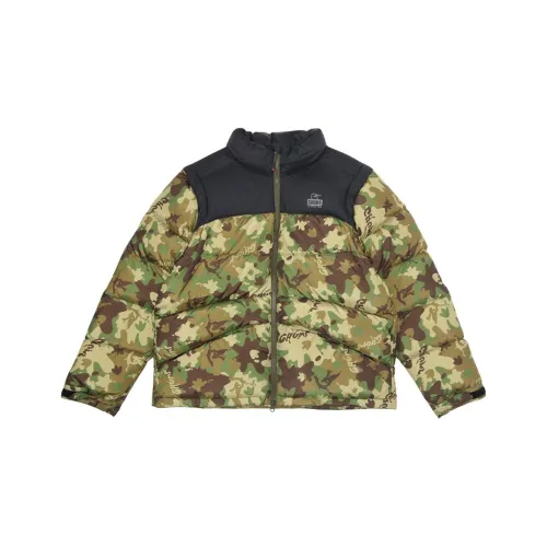 CHUMS Пуховик Унисекс Камуфляж