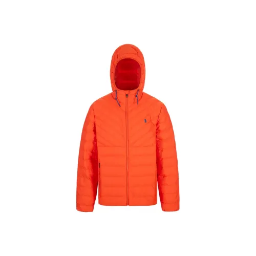 Polo Ralph Lauren Куртки и Пальто Мужской Оранжевый