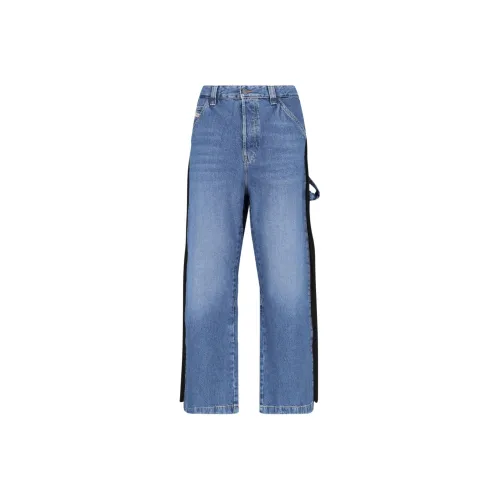 DIESEL Blue Men's Jeans DIESEL Синий Мужской Джинсы