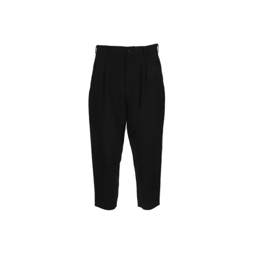 CDG Мужские Повседневные Брюки Черные