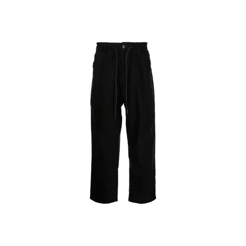 Y 3 Черные Мужские Повседневные Штаны