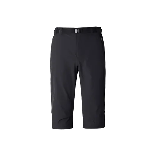 Columbia совместный бренд SS22 Повседневные брюки Мужской Черный