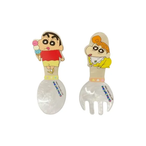 Crayon Shinchan Акриловые заколки для волос Унисекс