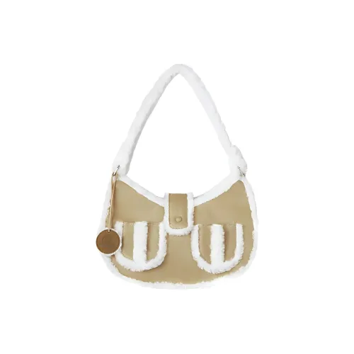 KIRSH BEARPAW Коллаборация Полиэстер Хобо Сумка Сумка Сумка через плечо Женская CAMEL