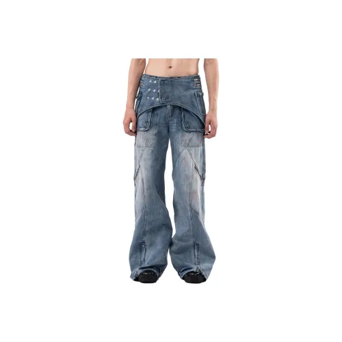 NO/FAITH STUDIOS Blue Men's Jeans