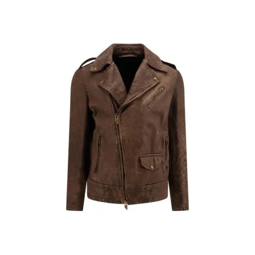 SALVATORE SANTORO Куртки и Пальто Мужской Коричневый