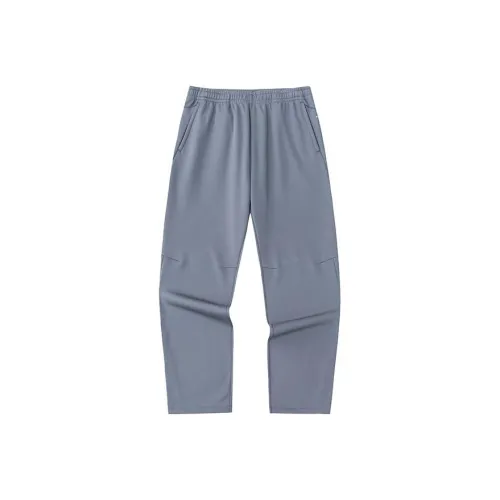 ANTA Running Collection Беговые штаны Мужские Угольный серый