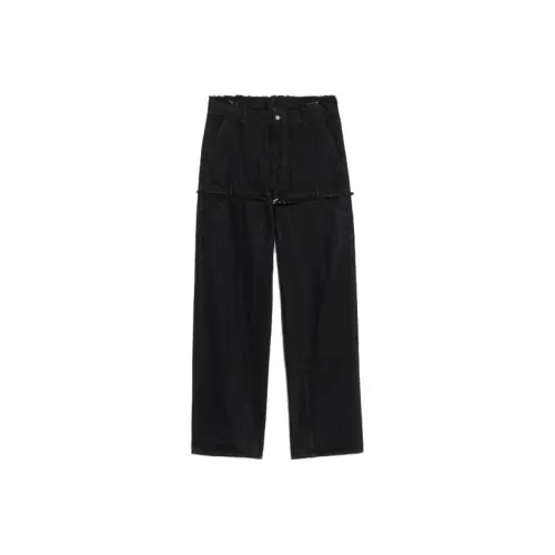 Jacquemus Мужские Черные Джинсы