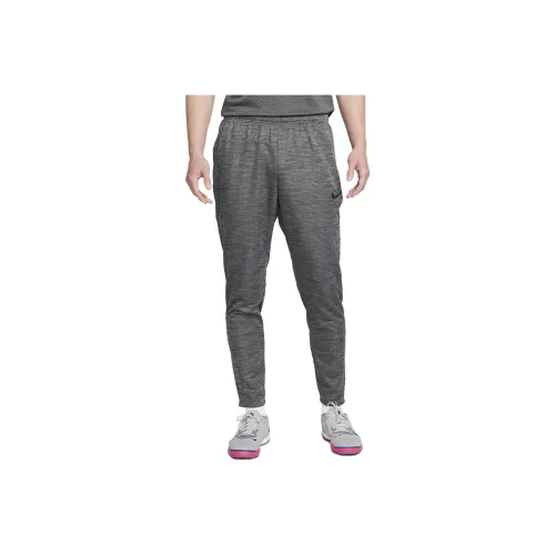 nike ACADEMY Вязаные тренировочные брюки мужские серые