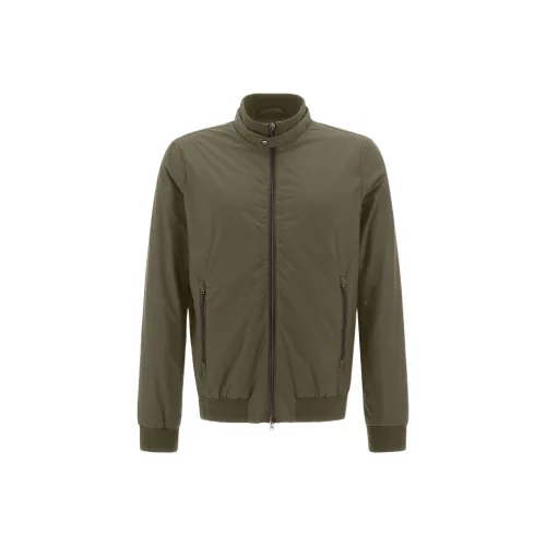 HERNO Army Green Мужские пуховики