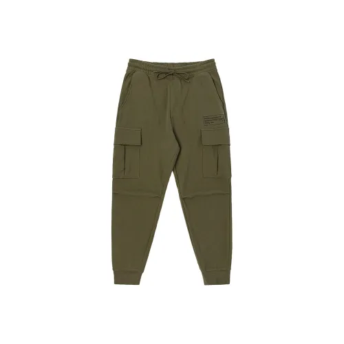 Dickies Армейский зеленый Унисекс Вязаные Тренировочные брюки