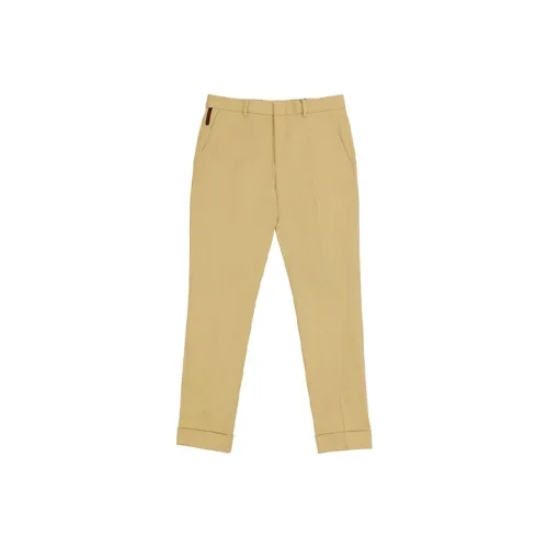 GUCCI Brown Men's Casual Pants GUCCI Коричневые Мужские Повседневные Штаны