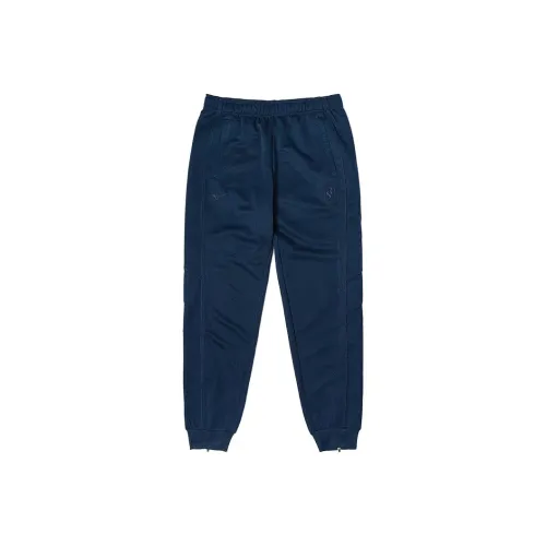 Mizuno x SERGIO RAMOS Вязаные тренировочные брюки мужские темно-синие