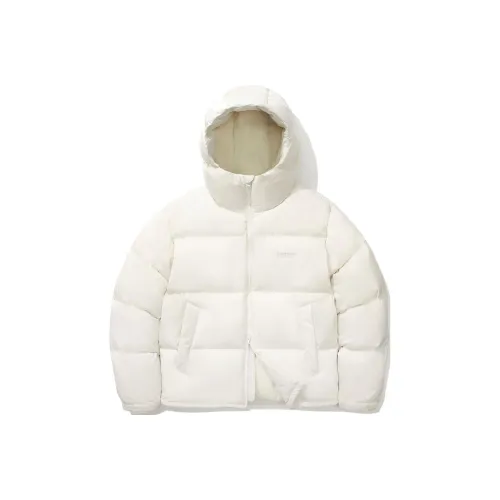 COVERNAT FW24 Пуховик Унисекс Айвори