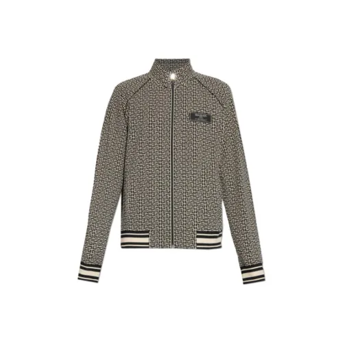 BALMAIN Куртки и Пальто Мужской Светлый Умбра