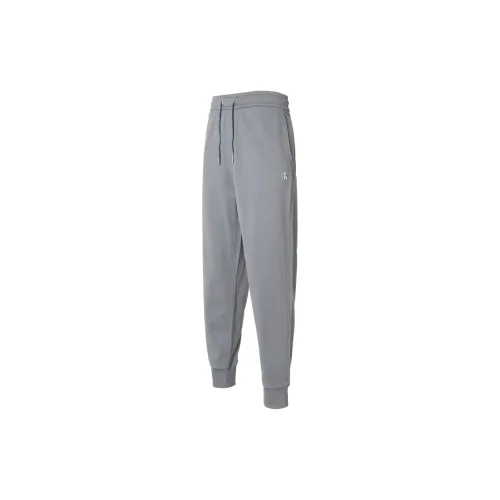 Calvin Klein Серые Мужские Вязаные Спортивные Штаны