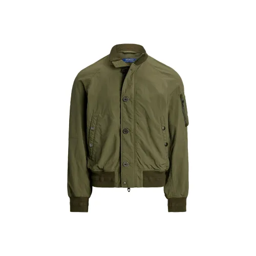 Polo Ralph Lauren Куртки и Пальто Мужской Оливково-Зеленый