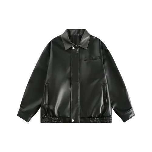 CELUCASN Унисекс Кожаные Куртки