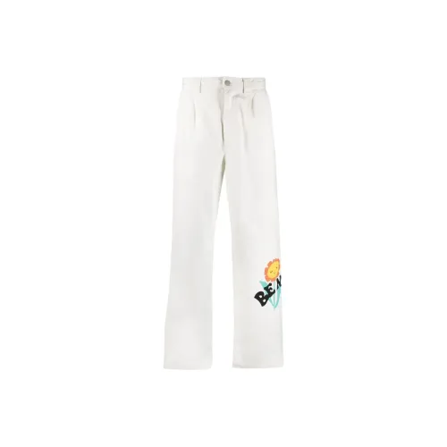 Converse MUCH LOVE Повседневные брюки Мужские Белые