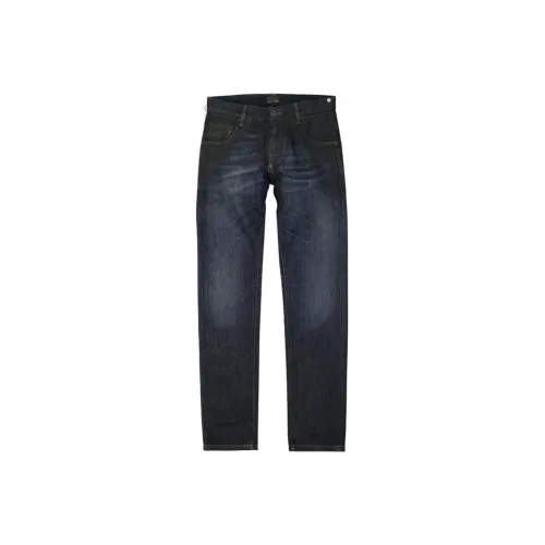 FENDI Blue Men's Jeans FENDI Синий Мужские Джинсы