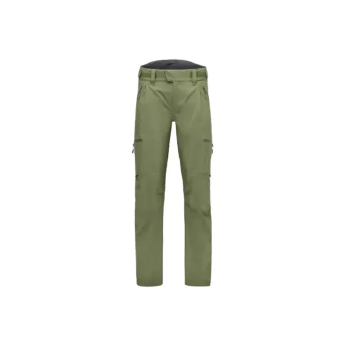 NORRONA Карго Брюки Унисекс Лесной Зеленый