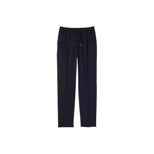 Sandro Вязаные Спортивные Штаны Мужские Темно-Синие