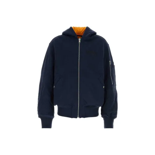 KENZO Куртки и Пальто Мужской Морской Синий
