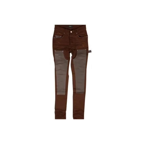 AMIRI Умбра Мужские Джинсы