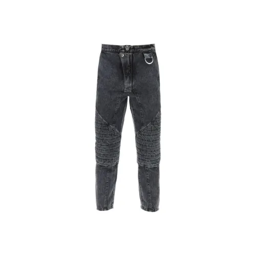 BALMAIN Мужские черные джинсы