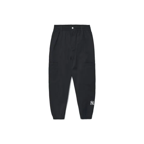 MLB New York Yankees Черные Мужские Вязаные Тренировочные Штаны