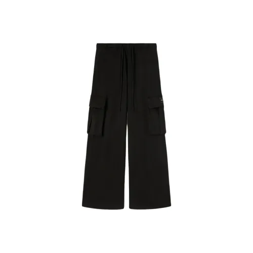 PALM ANGELS Карго Брюки Мужские Черные