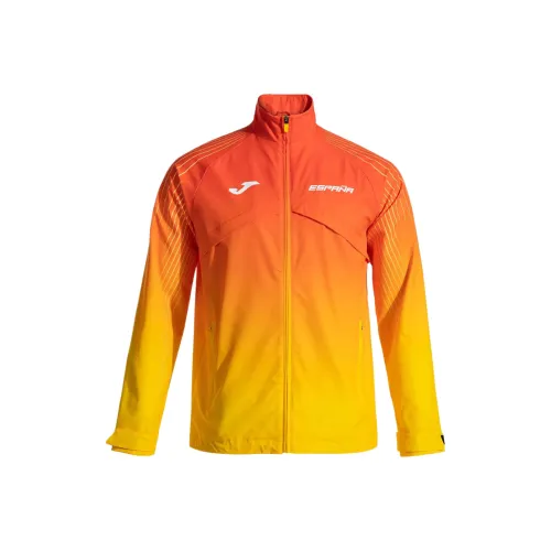 Joma Spanish Athletics Federation Куртки и Пальто Мужской Оранжевый