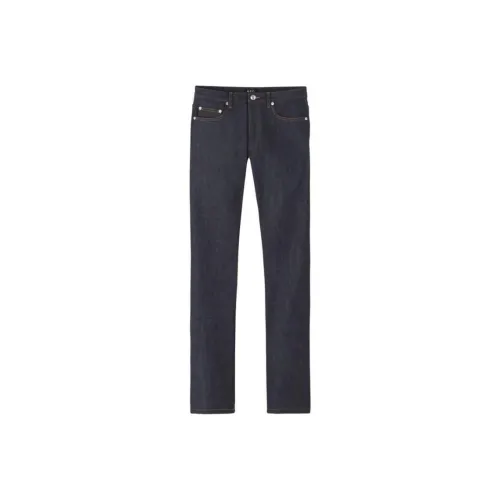A.P.C. Joint Paragraph Blue Men's Jeans A.P.C. Joint Paragraph Синий Мужской Джинсы