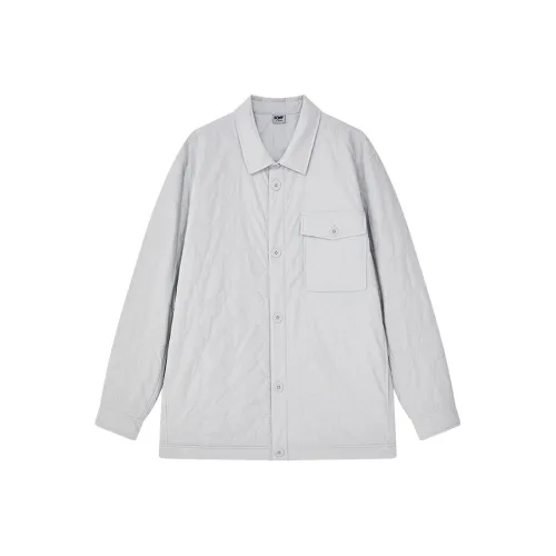 PONY Пуховая куртка Мужская Серый Белый