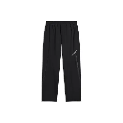 LINING CF Вязаные тренировочные брюки мужские черные