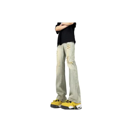 HELEH Синие Унисекс Джинсы