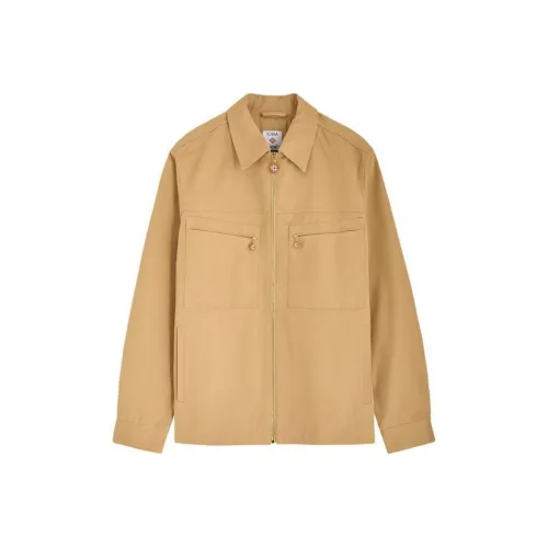 CASABLANCA Куртки и Пальто Унисекс Хаки