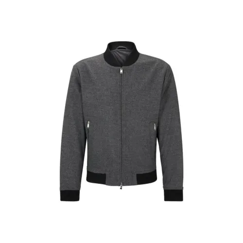 Hugo Boss Серый Мужской Куртки