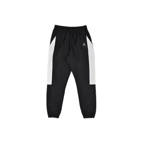 Джордан Черные Мужские Вязаные Тренировочные Штаны