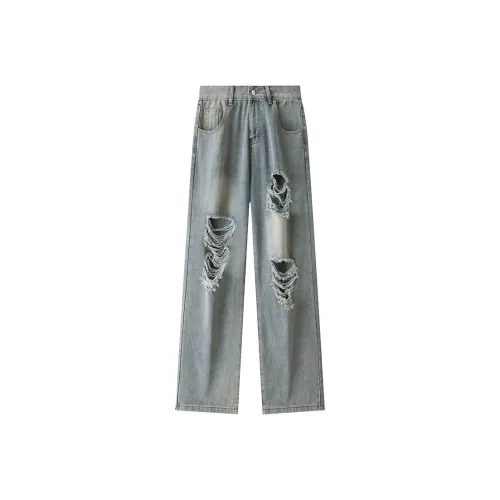 Ice flying Унисекс Джинсы