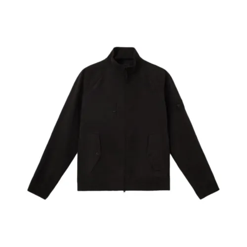 STONE ISLAND Черные Унисекс Куртки