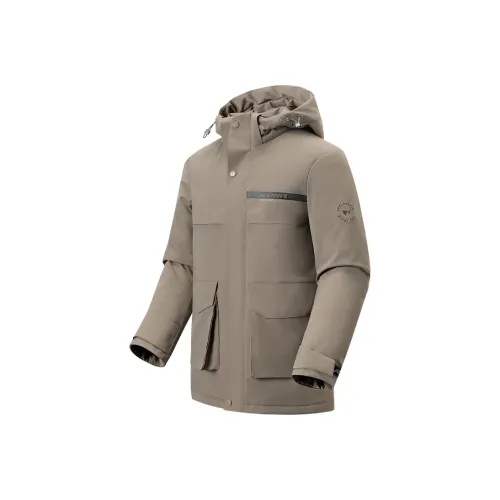 Red Bean Мужские Пуховики