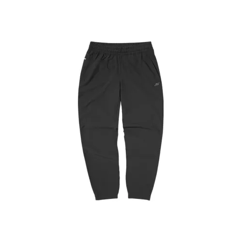 Skechers Вязаные спортивные брюки мужские цвет угольно-черный